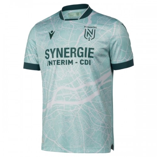 Nogometni Dresovi FC Nantes Gostujući 2025-26 Nogometni Dresovi FC Nantes Gostujući 2025-26
